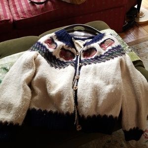 A classic Swiss sweater